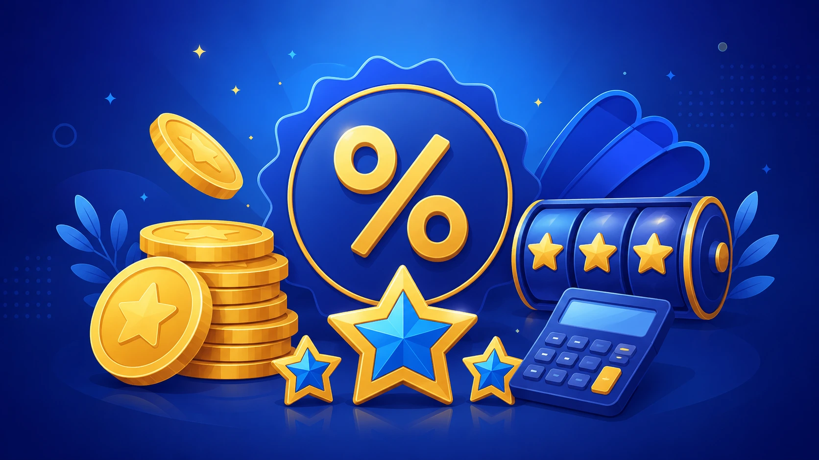 Illustrasjon av bonus og omsetningskrav hos nye casino