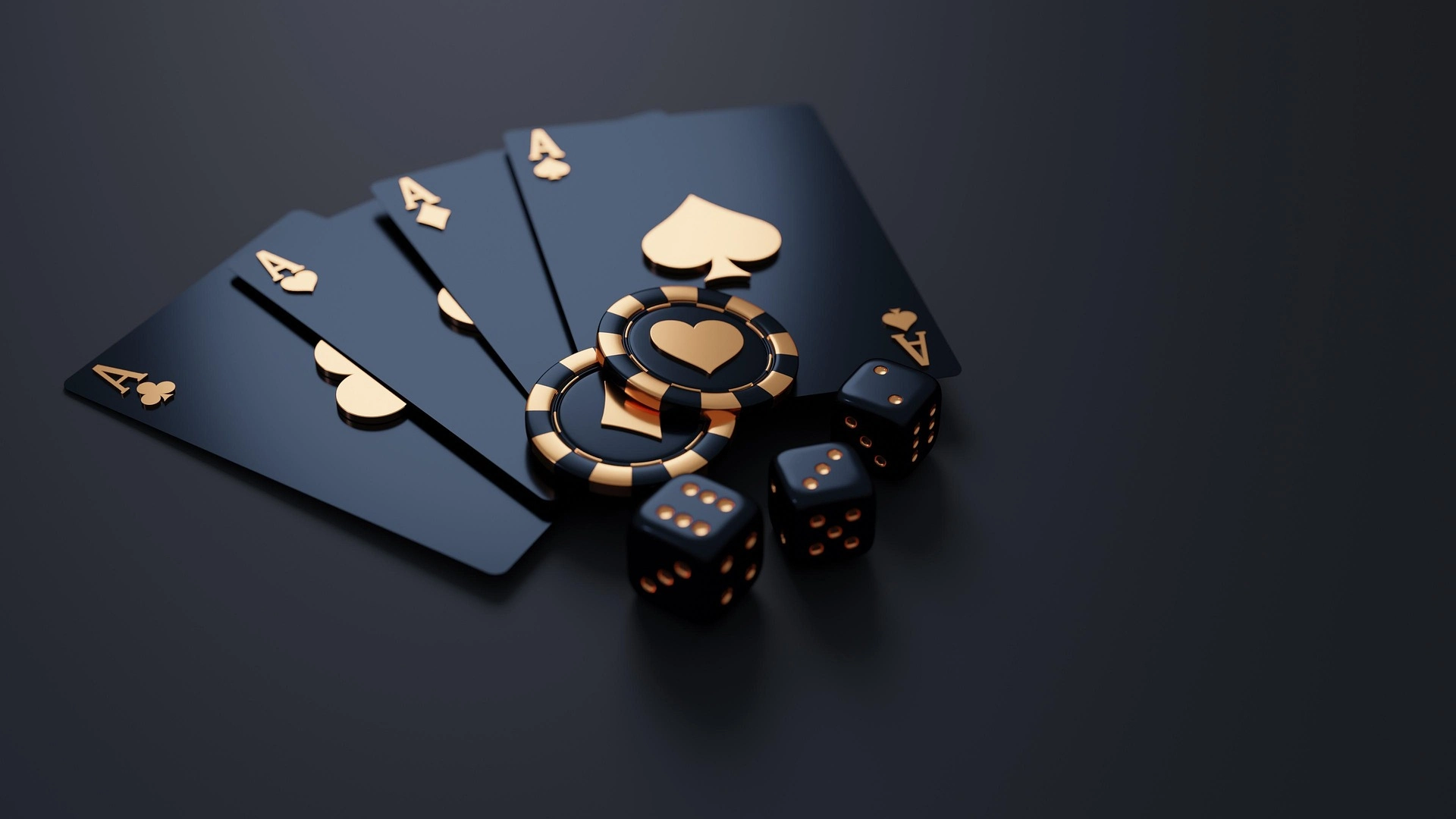 Cards, Coins and dice